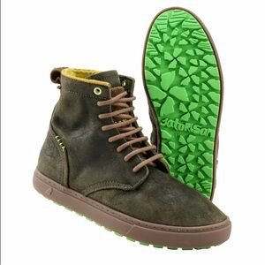 Satorisan Women's Green hilda Ankle Boots